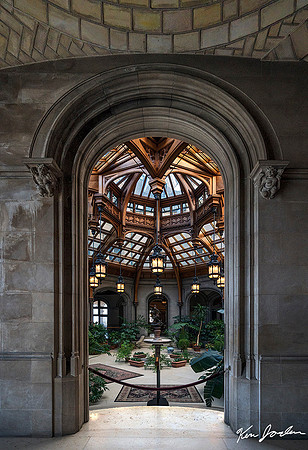 44 Z62_8700  The Winter Garden Through The Arch