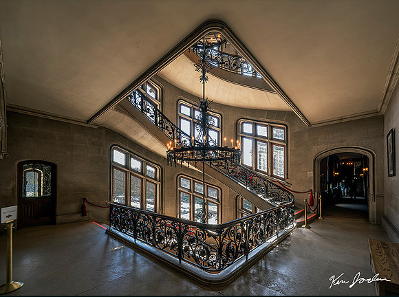 56 Z62_8756 Second Floor Stairwell