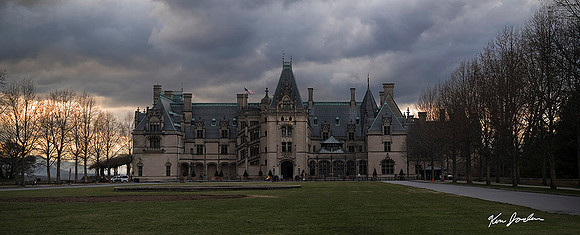 Z62_8370 Biltmore House East Facade