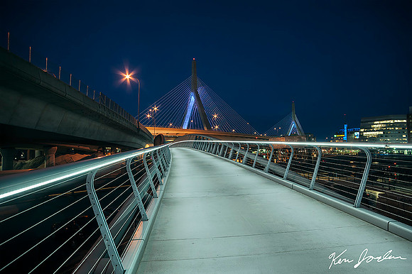 _7KJ1819 Zakem Bridge And Foot Bridge