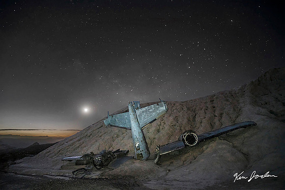 Plane Crash Nevada