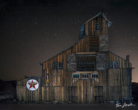 Texaco Barn
