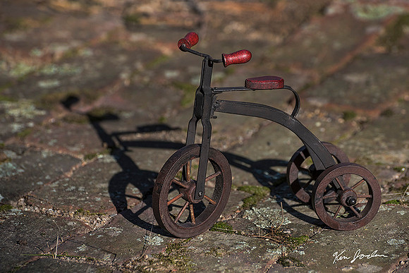 My Sons Bike