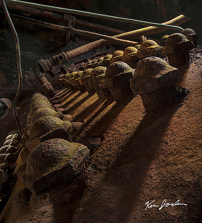The Old Steam Boiler