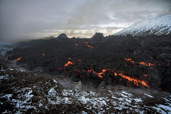 New Lava Field