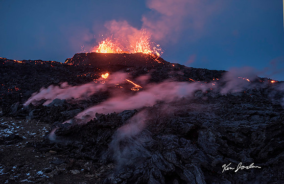 Vent With Blowing Smoke