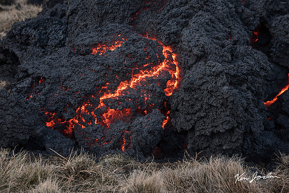 Lava Up Close