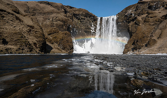 Waterfall Rainbow