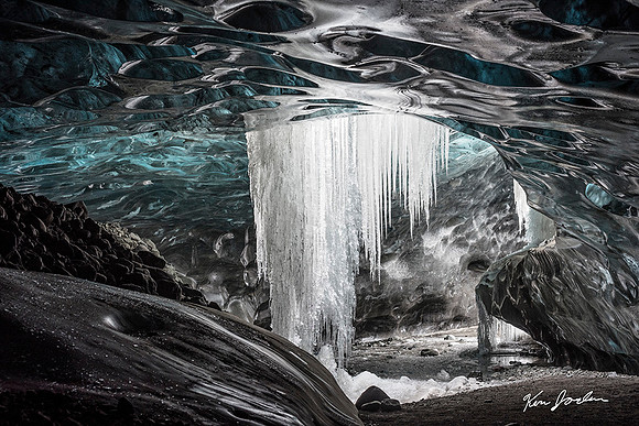 Ice Cave Icicles