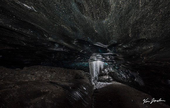 Icicles In The Cave