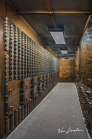 Safe-deposit Box Room