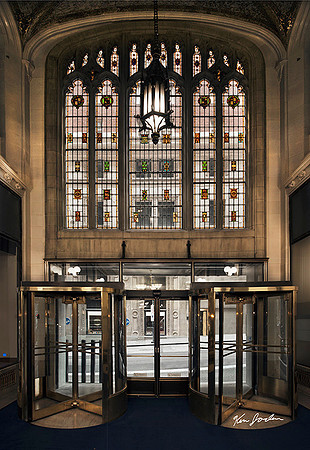 One Of 4 Entrance  Ways