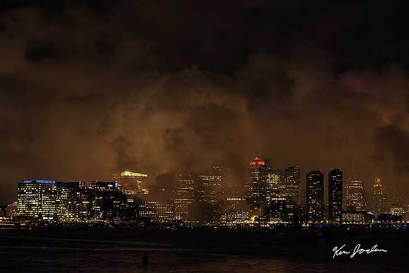 Boston In the Smoke