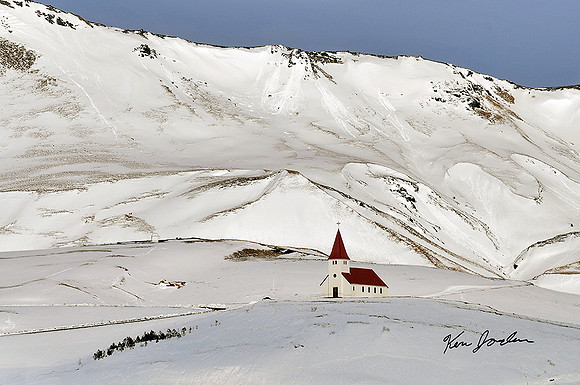 Church In the Mountains Iceland Iceland