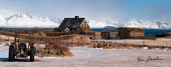 Old Farm Iceland