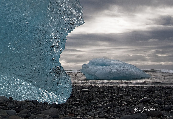 Ice Big And Small Iceland