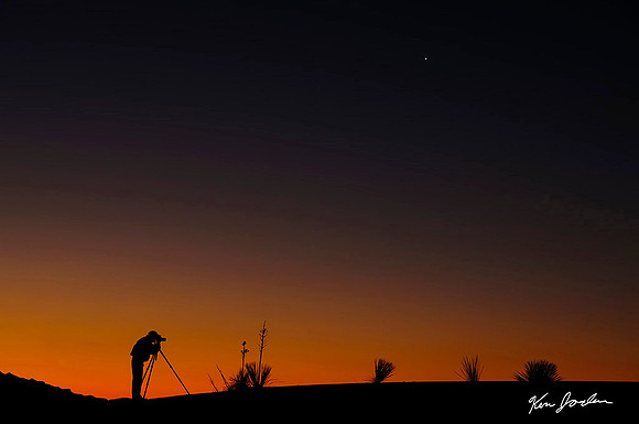 Night Photography White Sands NM