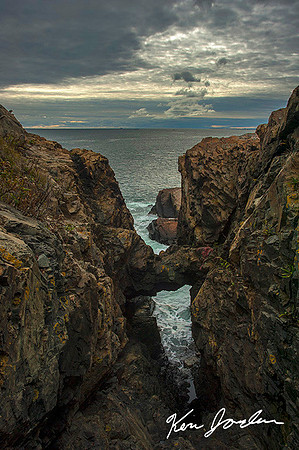 Nahant's Natural Bridge