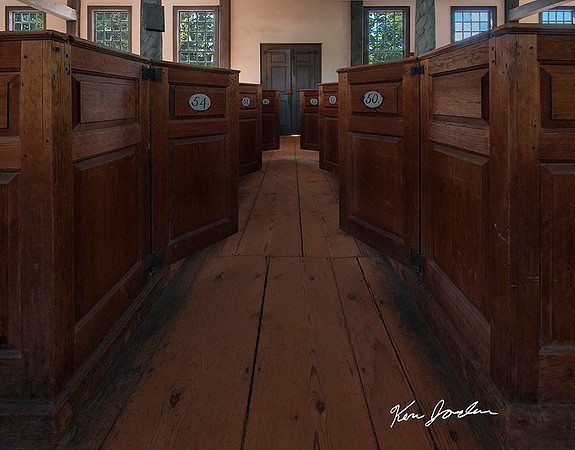 Six Doors Rocky Hill Meeting House  Amesbury