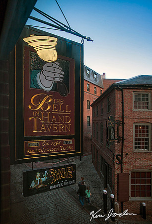 Bell In Hand Boston