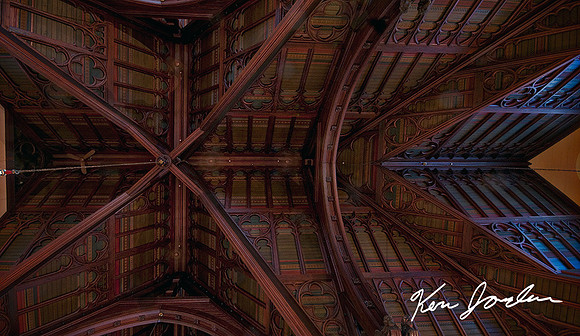 St Stephen Church Ceiling Lynn