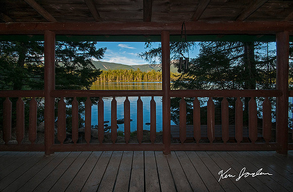 Daicey Pond Cabin 5 Baxter State Park ME