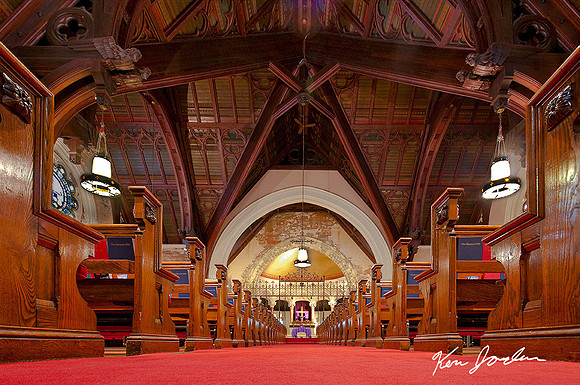 St Stephen Church Ceiling Lynn
