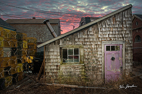 Fishing Hut Marblehead