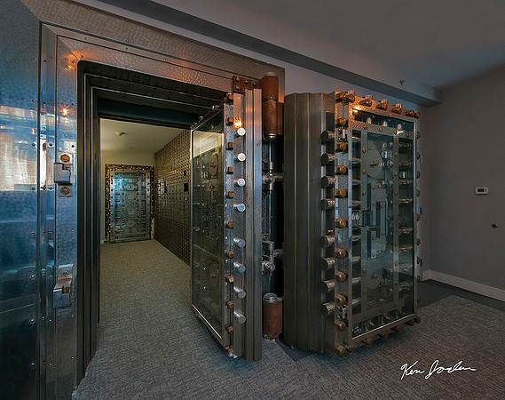 The Triple Vault