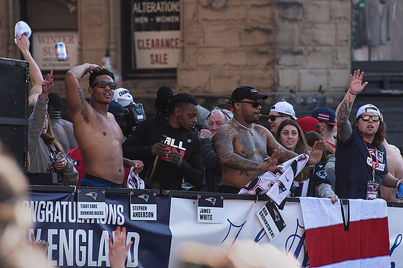 Pats Parade 13