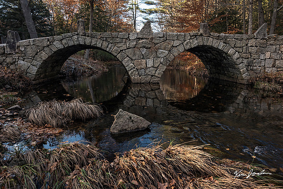 Carr Bridge 1840 Hillsbro NH