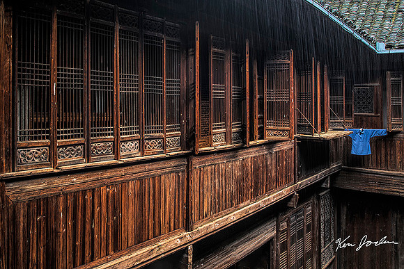 China House inThe Rain