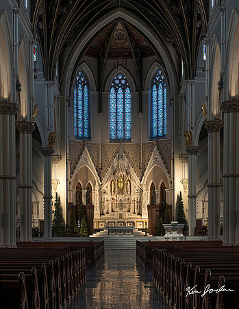 Boston The Cathedral of The Holy Cross