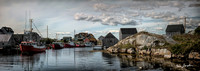 Panorama, Peggys Cove Nova Scotia