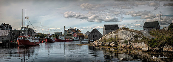 Panorama, Peggys Cove Nova Scotia