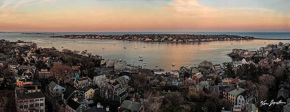 Marblehead Harbor From Abbot Hall Tower