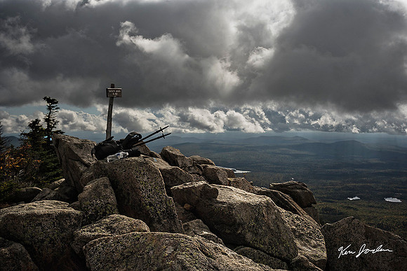 South Turner Mountain View Maine
