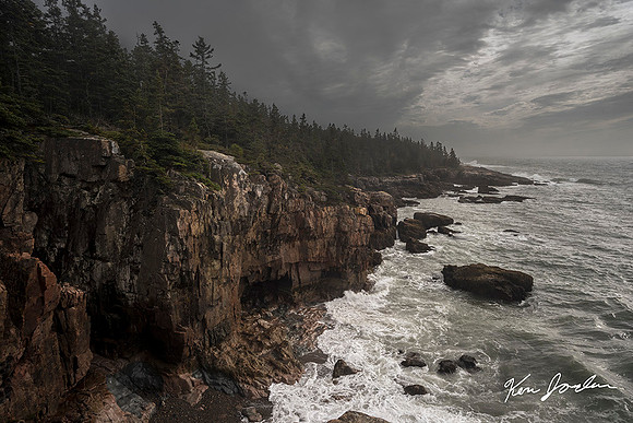 Ravens Nest Schoodic Point Maine