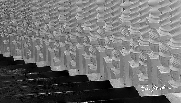 The King Hooper Mansion Stairs Marblehead