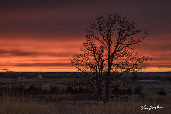 Gettysburg Sunset