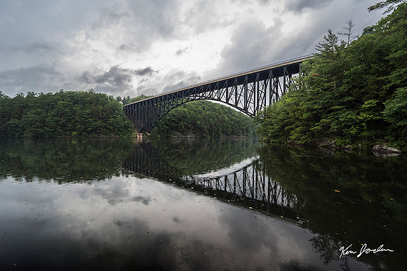 Z62_1112 The French King Bridge 2 Millers Falls MA