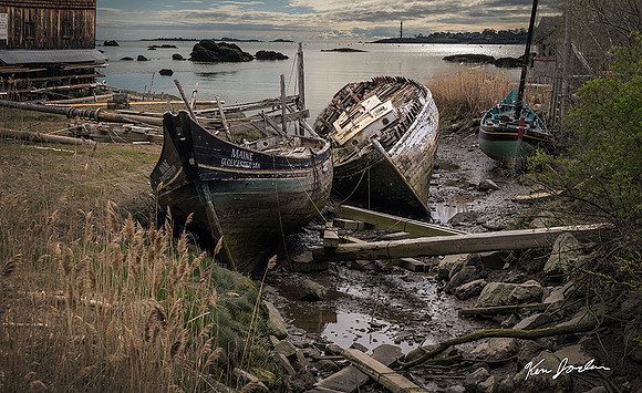 Z62_4267 3 Boats In The Creek Essex