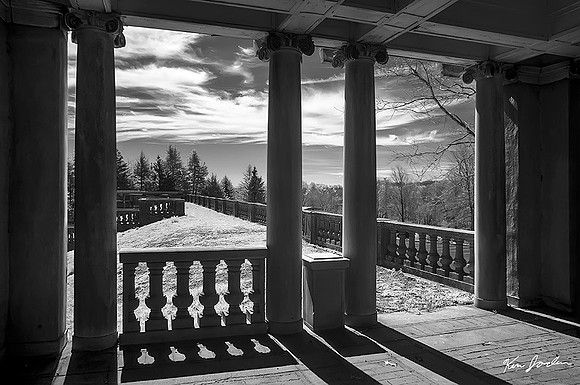 DSC_9848 Columns At Larz Anderson Brookline
