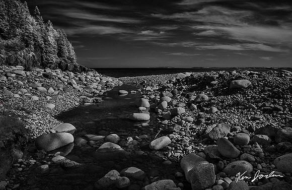 DSC_0007 IR Hunter Brook To The Ocean Acadia National Park